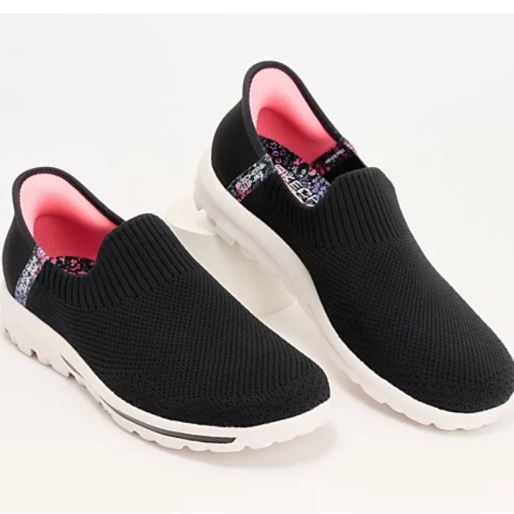 Skechers Slip-ins GOwalk Travel Shoes - Tahiti Sunset